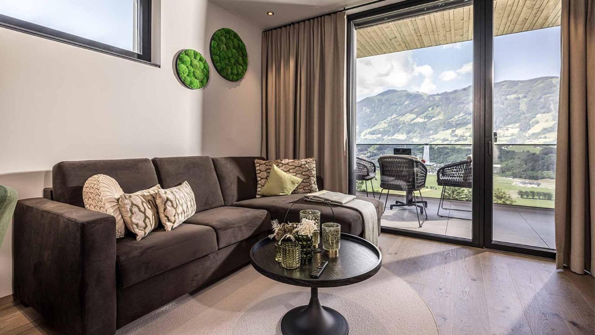 Panorama Eagle Lodge Hart im Zillertal Exteriér fotografie