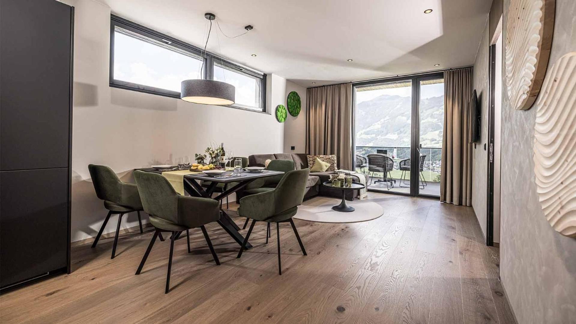 Panorama Eagle Lodge Hart im Zillertal Exteriér fotografie