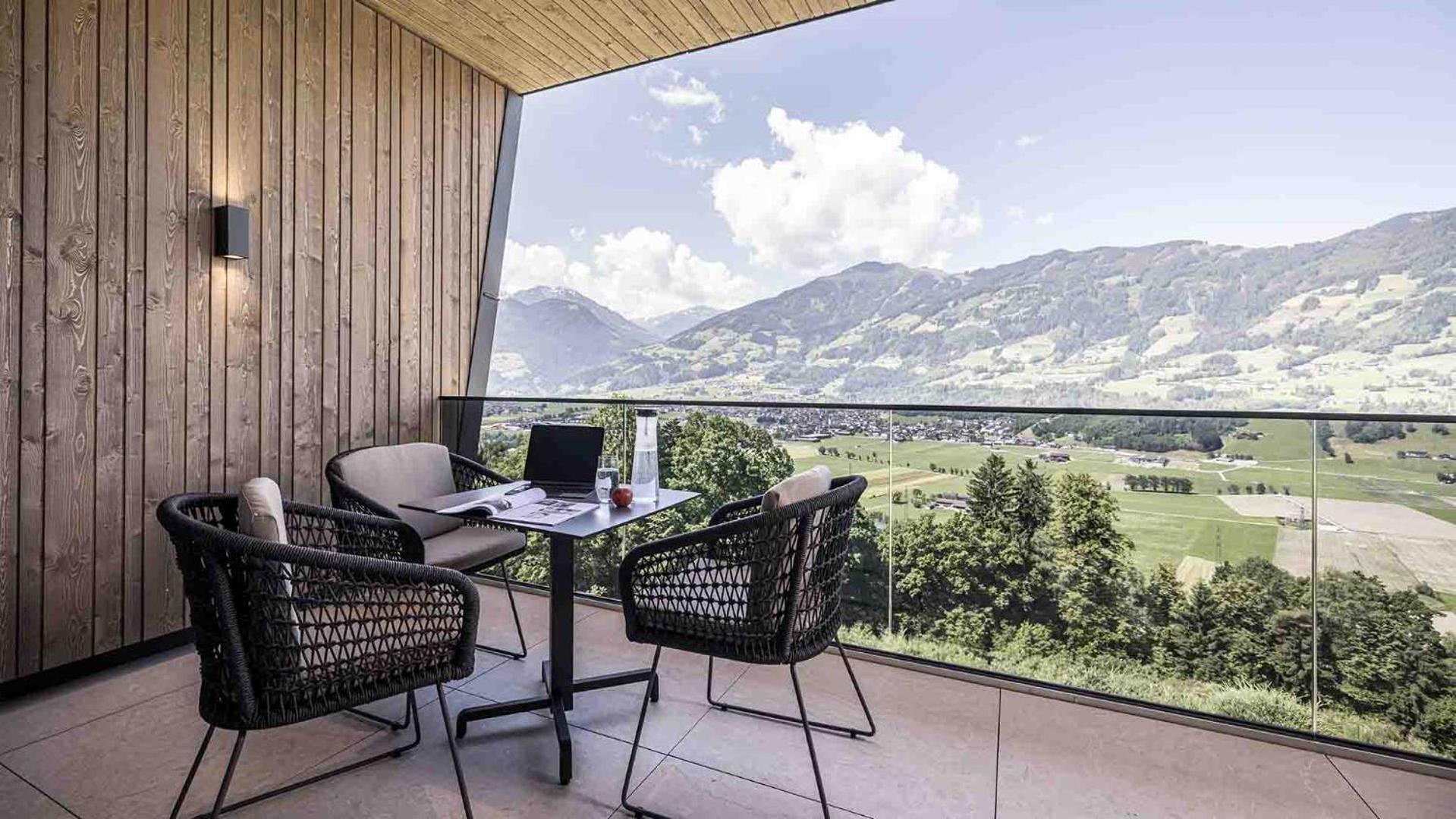 Panorama Eagle Lodge Hart im Zillertal Exteriér fotografie