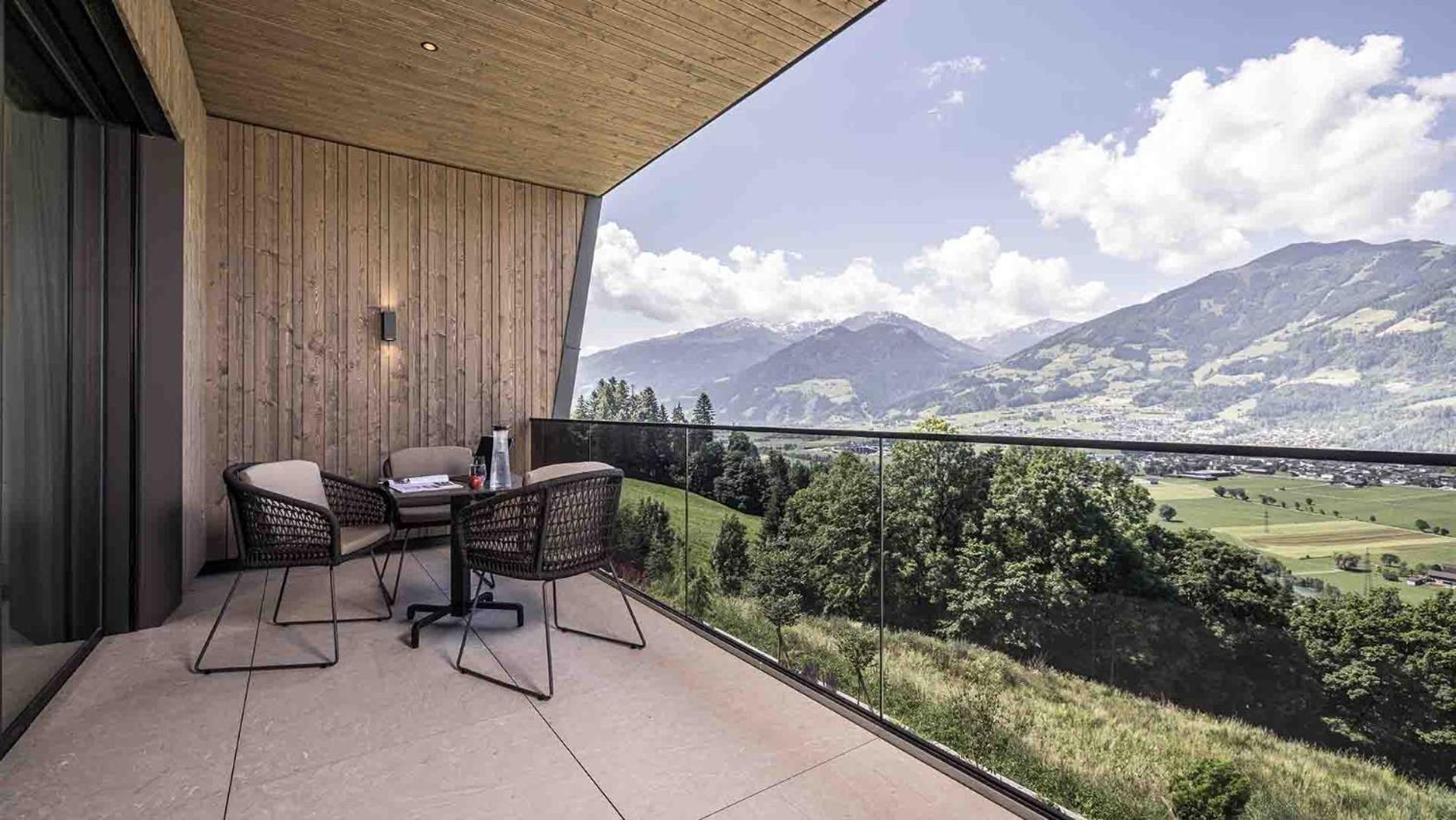 Panorama Eagle Lodge Hart im Zillertal Exteriér fotografie